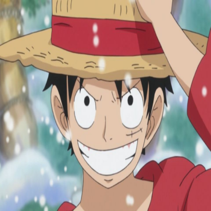One-Piece-Monkey-D.-Luffy-Cropped Roblox decal