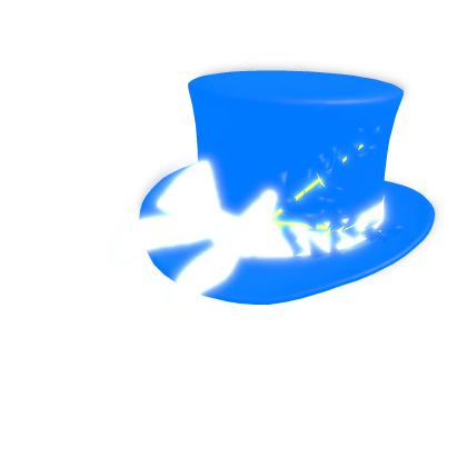 [Actually Glows ✨Emissive] Elegant Top Hat Orchid Roblox item