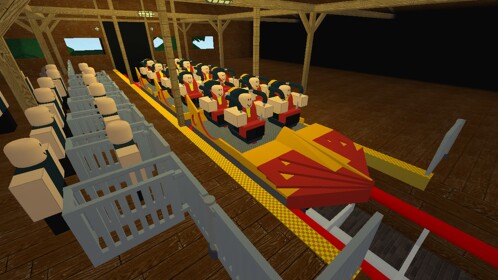 Kendalikan rollercoaster [Beta]
