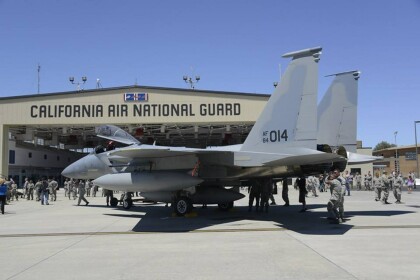 United States Air Force 144th Fighter Wing.