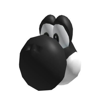 Black Yoshi - Dynamic Head | Roblox Item - Rolimon's
