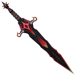 Nova Grunge Gemstone Sword