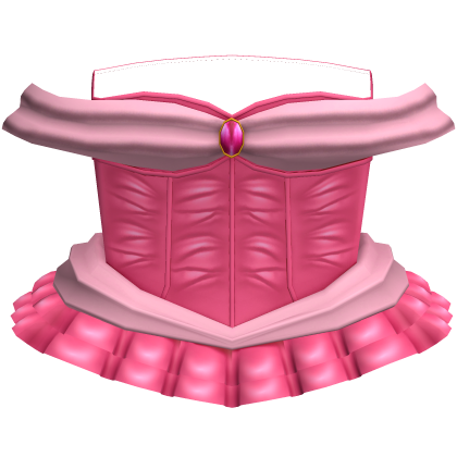 Pink Princess Aurora Mini Dress