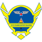 「USAF」737th Training Support Squadron