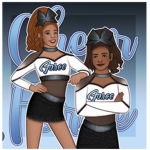 Elite scorpions cheer team
