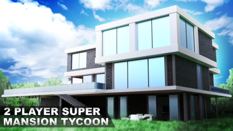 2 Player Super Mansion Tycoon! screenshot 1