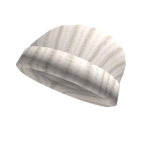 White Beanie
