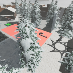 Find Santa's Workshop Obby