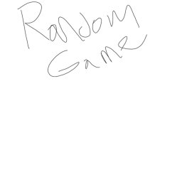 Weird Random Game