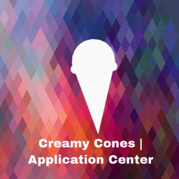 Creamy Cones | Application Center