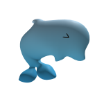 Summer Dolphin Pal