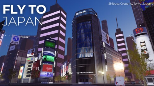 ✈️ FLY to Japan Airport RP!