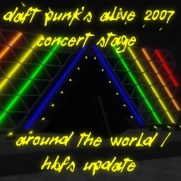 Daft Punk's Alive 2007 Concert Stage icon