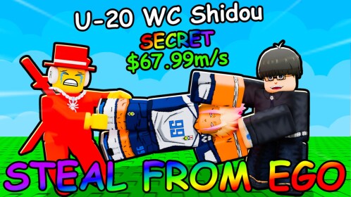 Steal From Blue Lock!