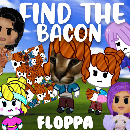 🎉 Find The Bacon Girls 🥓[256] official Roblox game thumbnail