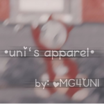 • uni's apparel •