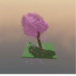 the tree