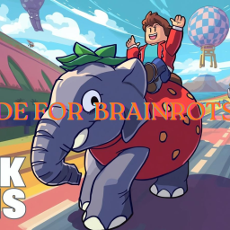 {BETA} My Racing Brainrots 🐘