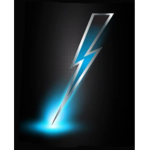Silver Lightning Bolt!