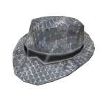 Albino Hunter's Fedora