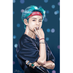 BTS and green gang