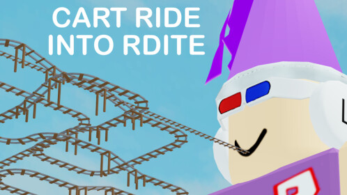 Cart Ride Into Rdite!