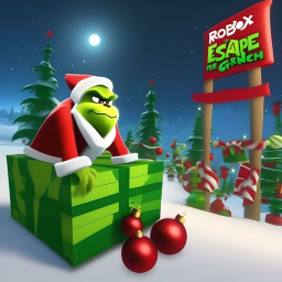 [🎄CHRISTMAS] Escape The Grinch Obby!
