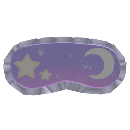 Galaxy Sparkles Purple Mask Stars Moon Lunar 
