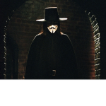 V for Vendetta the movie fan group