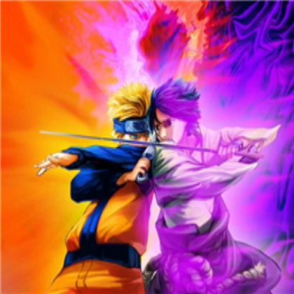 Naruto-Vs-Sasuke Roblox decal