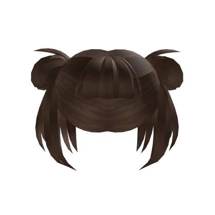 Cute looped ponytail Roblox item