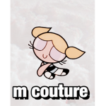 • m couture •