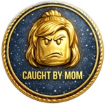 Caught by Mom