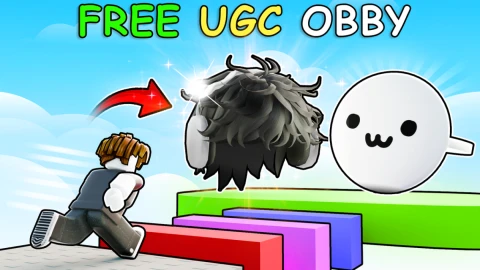 Free UGC Obby (AFK or Play) game thumbnail