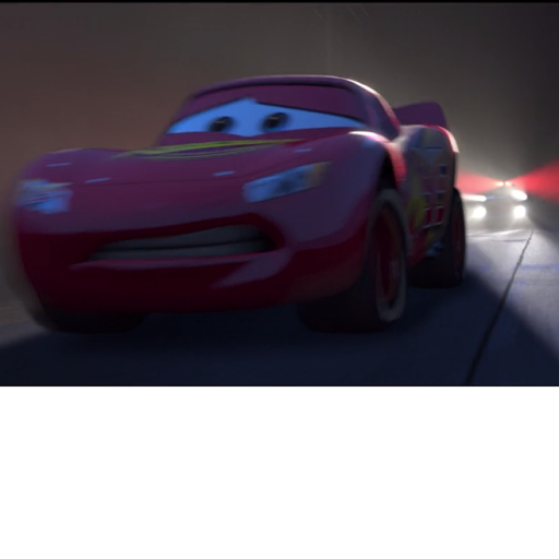 Disney Pixar Cars Police Chase