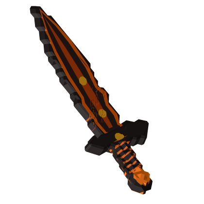Emberfang Pumpkin Sword