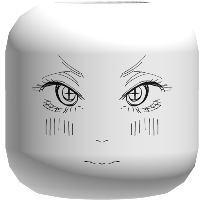 😈Power Manga Face [Chainsaw Man] Roblox item