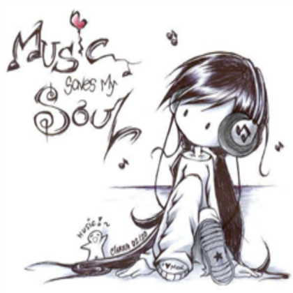 Music Saves My Soul Roblox decal