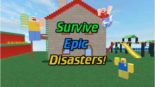 Sobrevive a los épicos desastres - Roblox