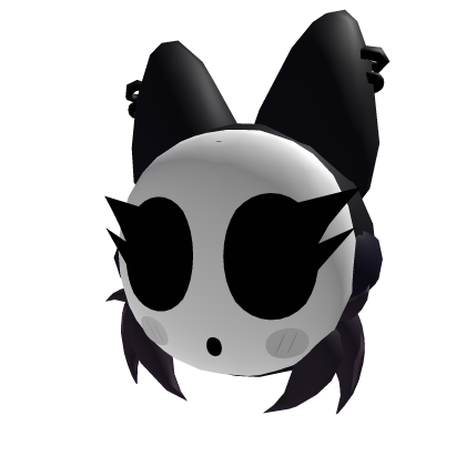 Goth Shygal Mask and Hood Roblox item