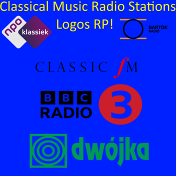 Classical Radio Station Logos RP