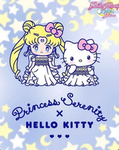 Hello kitty X Salior moon