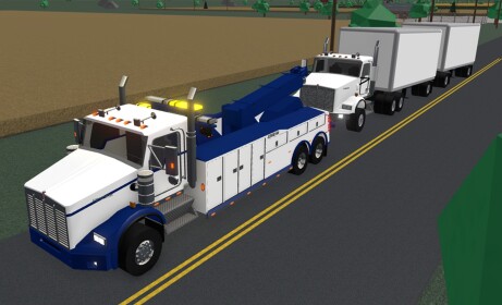 Towing Simulator Beta Single-Player