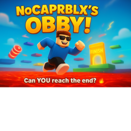 [COMING SOON] NoCapRBLX's Obby Game