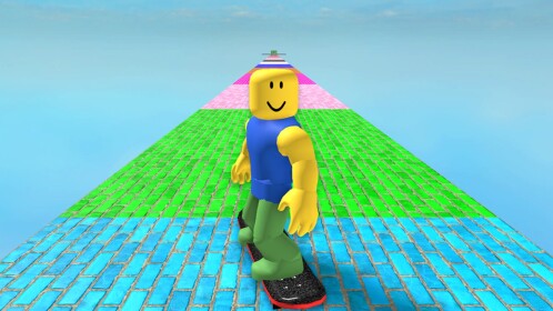+1 Speed Every Second But You’re On a Skateboard