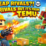 Rivals But From Temu