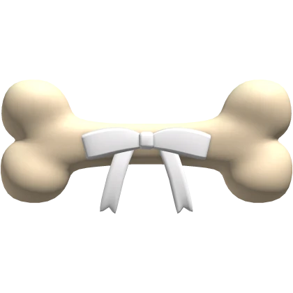 Cute Bone Roblox item thumbnail