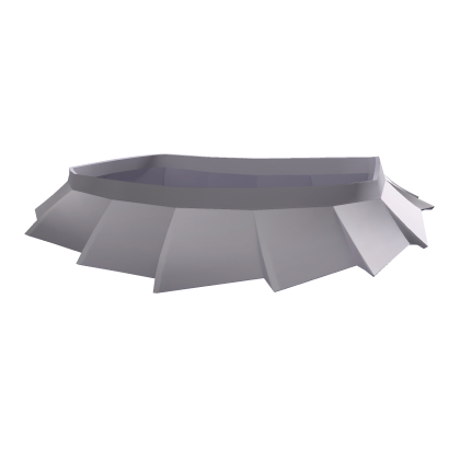 Mini Mini Pleated Belt Skirt in White Roblox item