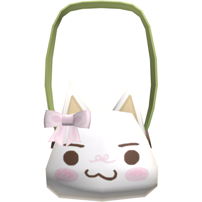 Cute Kawaii Toro Inoue Cat Bag 