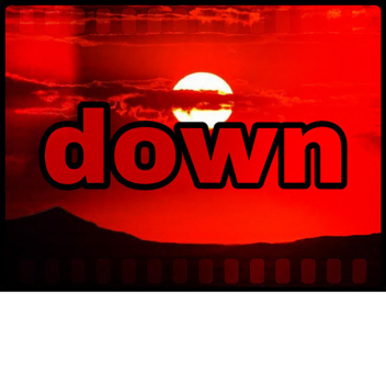 down